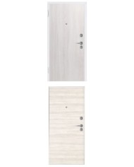 Porta blindata - Sicura White L800 X H2100 ( Apertura porta: Spinta a sinistra)