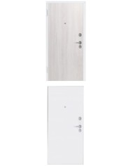 Porta blindata - Sicura White L800 X H2100 ( Apertura porta: Spinta a sinistra)