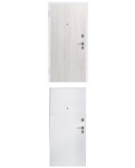 Porta blindata - Sicura White L800 X H2100 ( Apertura porta: Spinta a sinistra)