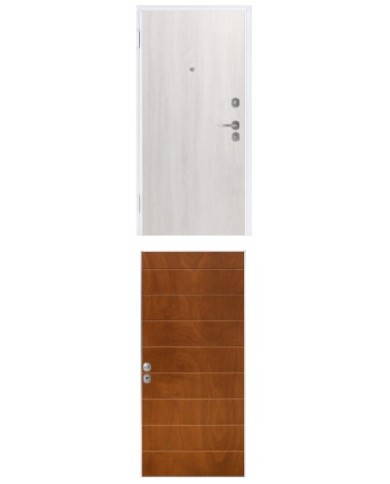 Porta blindata - Sicura White L800 X H2100 ( Apertura porta: Spinta a sinistra)