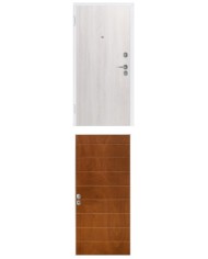 Porta blindata - Sicura White L800 X H2100 ( Apertura porta: Spinta a sinistra)