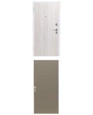 Porta blindata - Sicura White L800 X H2100 ( Apertura porta: Spinta a sinistra)