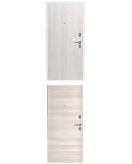 Porta blindata - Sicura White L800 X H2100 ( Apertura porta: Spinta a sinistra)