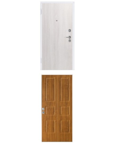 Porta blindata - Sicura White L800 X H2100 ( Apertura porta: Spinta a sinistra)