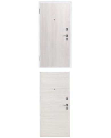 Porta blindata - Sicura White L800 X H2100 ( Apertura porta: Spinta a sinistra)