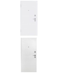 Porta blindata - Sicura White L800 X H2100 ( Apertura porta: Spinta a sinistra)