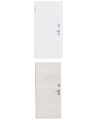 Porta blindata - Sicura White L800 X H2100 ( Apertura porta: Spinta a sinistra)