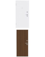 Porta blindata - Sicura White L800 X H2100 ( Apertura porta: Spinta a sinistra)