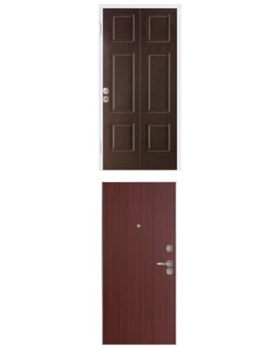 Porta blindata - Sicura White L800 X H2100 ( Apertura porta: Spinta a sinistra)