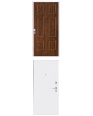 Porta blindata - Sicura White L800 X H2100 ( Apertura porta: Spinta a sinistra)