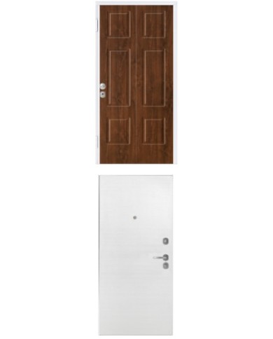 Porta blindata - Sicura White L800 X H2100 ( Apertura porta: Spinta a sinistra)