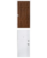 Porta blindata - Sicura White L800 X H2100 ( Apertura porta: Spinta a sinistra)