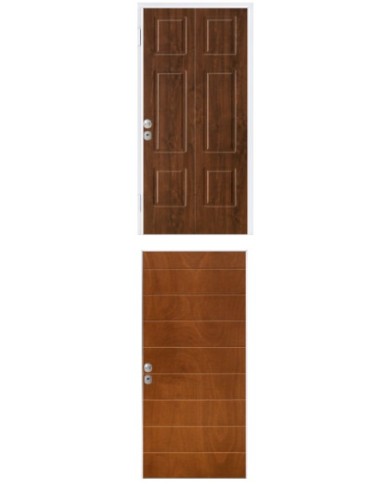 Porta blindata - Sicura White L800 X H2100 ( Apertura porta: Spinta a sinistra)