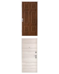 Porta blindata - Sicura White L800 X H2100 ( Apertura porta: Spinta a sinistra)