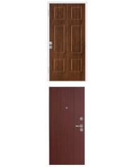 Porta blindata - Sicura White L800 X H2100 ( Apertura porta: Spinta a sinistra)