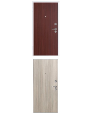 Porta blindata - Sicura White L800 X H2100 ( Apertura porta: Spinta a sinistra)