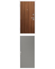 Porta blindata - Sicura White L800 X H2100 ( Apertura porta: Spinta a sinistra)