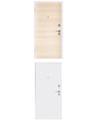 Porta blindata - Sicura White L800 X H2100 ( Apertura porta: Spinta a sinistra)