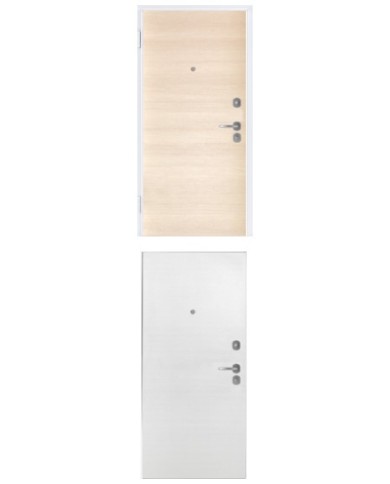 Porta blindata - Sicura White L800 X H2100 ( Apertura porta: Spinta a sinistra)