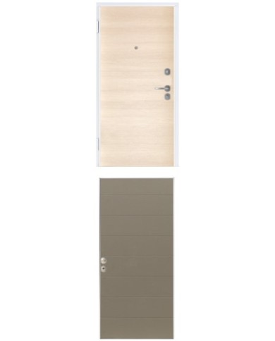 Porta blindata - Sicura White L800 X H2100 ( Apertura porta: Spinta a sinistra)