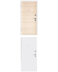 Porta blindata - Sicura White L800 X H2100 ( Apertura porta: Spinta a sinistra)