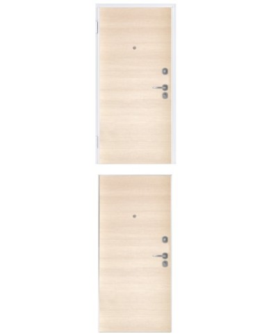 Porta blindata - Sicura White L800 X H2100 ( Apertura porta: Spinta a sinistra)