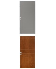 Porta blindata - Sicura White L800 X H2100 ( Apertura porta: Spinta a sinistra)