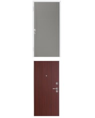 Porta blindata - Sicura White L800 X H2100 ( Apertura porta: Spinta a sinistra)