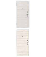 Porta blindata - Sicura White L800 X H2100 ( Apertura porta: Spinta a sinistra)