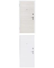 Porta blindata - Sicura White L800 X H2100 ( Apertura porta: Spinta a sinistra)