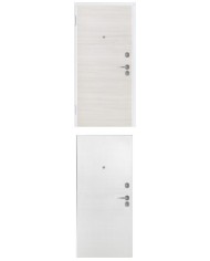 Porta blindata - Sicura White L800 X H2100 ( Apertura porta: Spinta a sinistra)