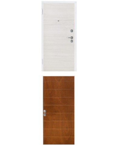 Porta blindata - Sicura White L800 X H2100 ( Apertura porta: Spinta a sinistra)