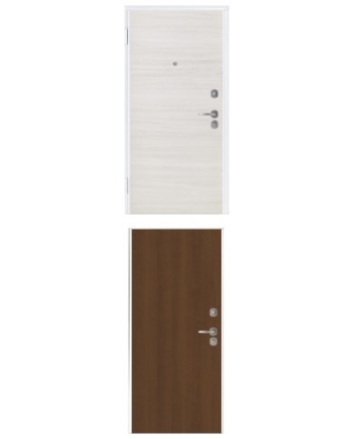 Porta blindata - Sicura White L800 X H2100 ( Apertura porta: Spinta a sinistra)