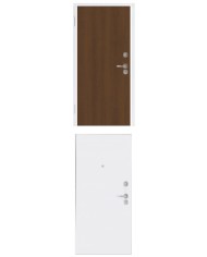 Porta blindata - Sicura White L800 X H2100 ( Apertura porta: Spinta a sinistra)