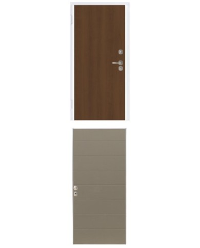 Porta blindata - Sicura White L800 X H2100 ( Apertura porta: Spinta a sinistra)