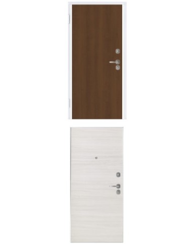 Porta blindata - Sicura White L800 X H2100 ( Apertura porta: Spinta a sinistra)