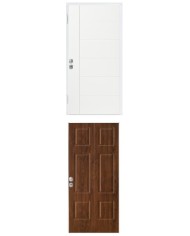 Porta blindata - Sicura White L800 X H2100 ( Apertura porta: Spinta a sinistra)