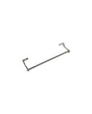 Portasciugamani laterali 40 cm per lavabi - Serie Waldorf