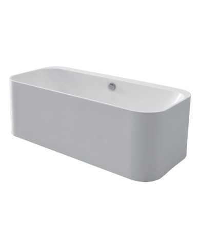 Vasca freestanding in acrilico completa di piletta clic clac - Serie Tribeca