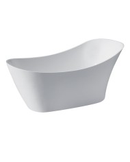 Vasca freestanding in acrilico completa di piletta clic clac - Serie Waldorf