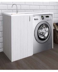 Base lavatoio coprilavatrice - Serie Chiara