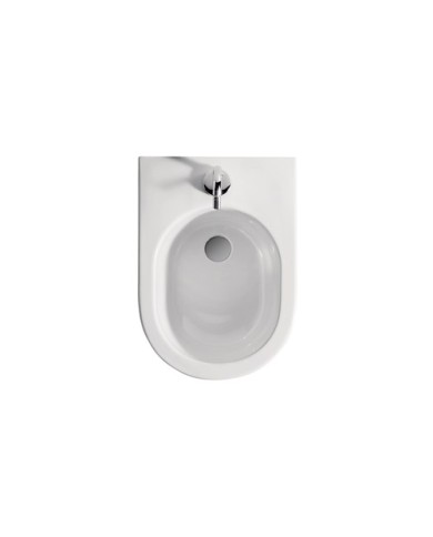 Bidet 50 sospeso completo di protezione acustica e antiurto - Serie FLO