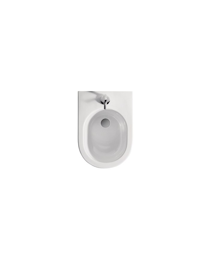 Bidet 50 sospeso completo di protezione acustica e antiurto - Serie FLO