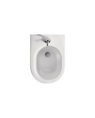 Bidet 50 sospeso completo di protezione acustica e antiurto - Serie FLO