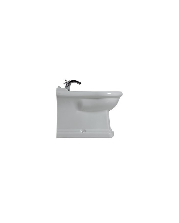 Bidet filo muro BTW monoforo (Tre fori su richiesta) - Serie Retrò