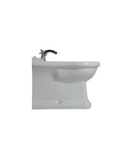 Bidet filo muro BTW monoforo (Tre fori su richiesta) - Serie Retrò