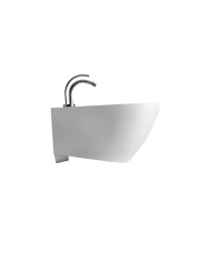 Bidet sospeso completo di protezione acustica e antiurto - Serie Aquatech