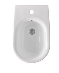Bidet sospeso completo di protezione acustica, antiurto e fissaggio WB9N - Serie Nolita