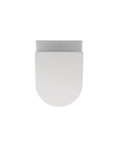 WC 56 filo muro completo di fissaggio WB9N - Serie FLO