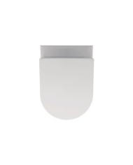 WC 56 filo muro completo di fissaggio WB9N - Serie FLO